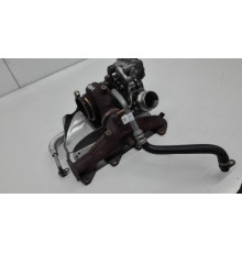 BMW X1 F48 B47C20A S-DRIVE ТУРБИНА ТУРБО 8513635