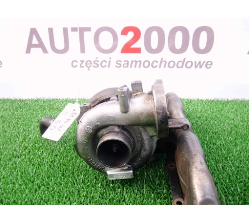 BMW E60 525d 530d ТУРБОКОМПРЕССОР ТУРБИНА *7791709*