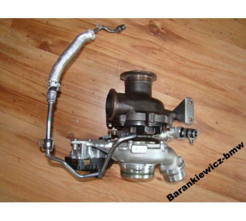 турбо турбина bmw f25 F20 F22 2.0 d 190