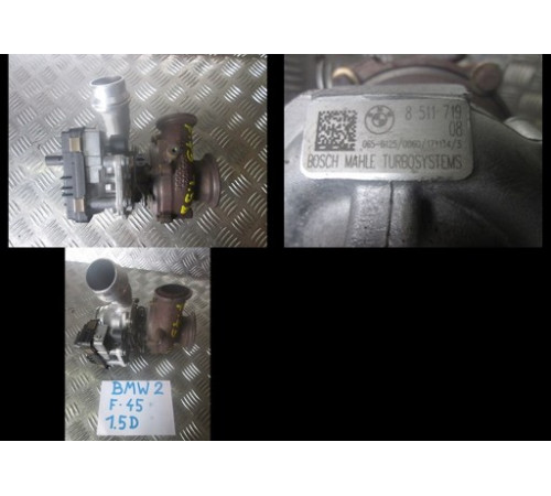 Турбокомпрессор турбина BMW MINI F45 2 1,5 D 8511719