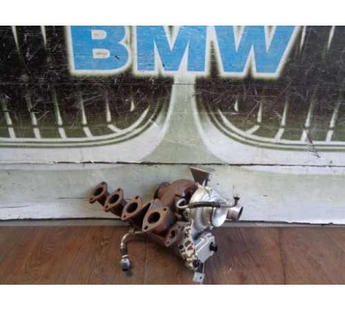 ТУРБИНА TURBO BMW F20 F30 16D 18Д