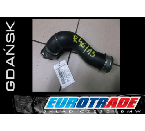 BMW 1 E87, ТРУБА INTERCOOLER, ТУРБИНА 1.8 D 2.0 D