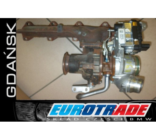 ТУРБИНА BMW E90 GT1749V 19000 км 7800594 ТУРБИНА BMW E90 GT1749V 19000 км 7800594