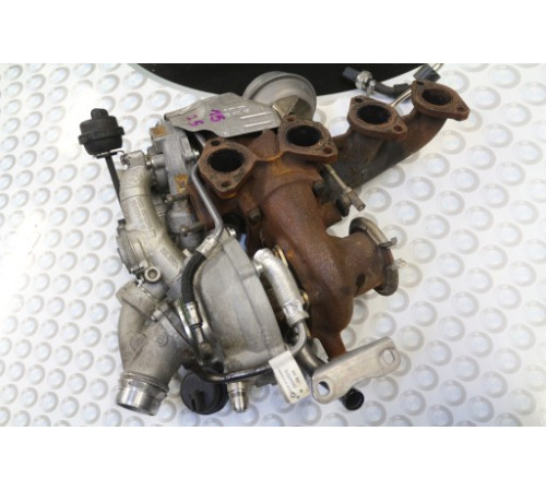 BMW F10 F30 ТУРБОКОМПРЕССОР ТУРБИНА 7823255 2.5 d