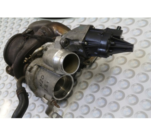 BMW F10 F20 N20 N26 ТУРБОКОМПРЕССОР ТУРБИНА 7634486 BMW F10 F20 N20 N26 ТУРБОКОМПРЕССОР ТУРБИНА 7634486