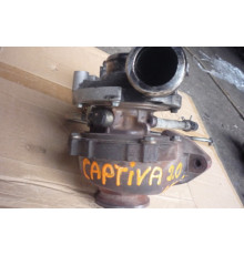 Турбокомпрессор турбина Chevrolet Captiva 08r 2,0 D