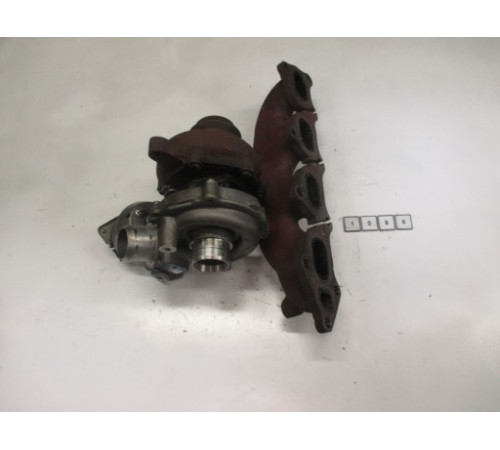 CITROEN 2.0 ТУРБИНА ТУРБОКОМПРЕССОР 53039700521