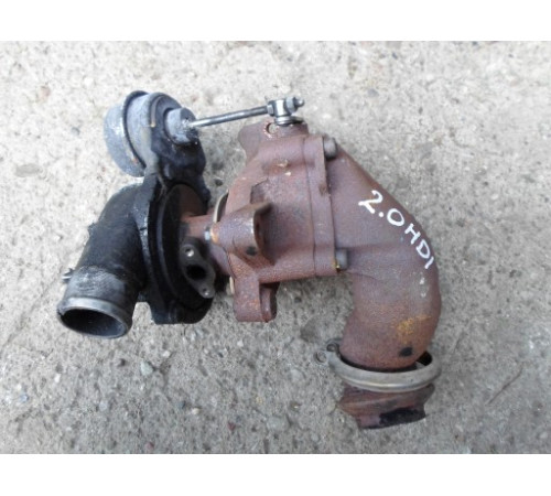 ТУРБИНА CITROEN XSARA PICASSO 2,0 HDI ТУРБИНА CITROEN XSARA PICASSO 2,0 HDI