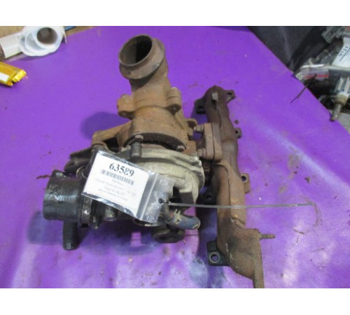 Citroen Xsara picasso 2,0 HDI, Турбина 9633382380