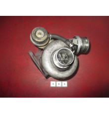 CITROEN 1.9 TD, ТУРБИНА, ТУРБОКОМПРЕССОР 454086-0001