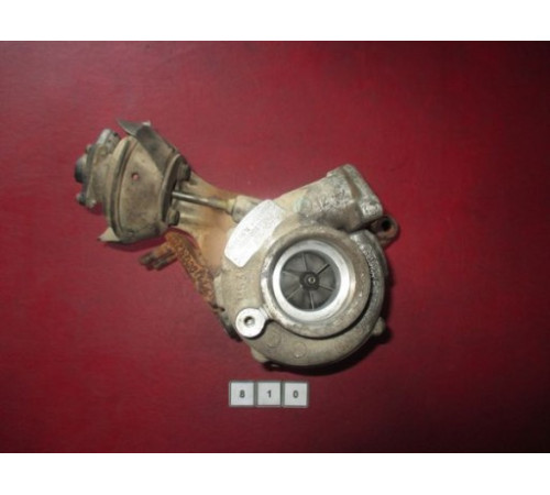 CITROEN C4 C5 2.0 ТУРБИНА ТУРБОКОМПРЕССОР 756047-4