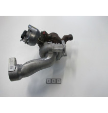 CITROEN ТУРБИНА ТУРБОКОМПРЕССОР 807489, 9675101580