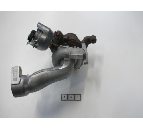 CITROEN ТУРБИНА ТУРБОКОМПРЕССОР 807489, 9675101580