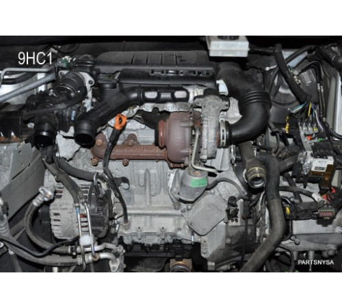 ТУРБИНА ТУРБОКОМПРЕССОР CITROEN C4 PICASSO 1.6 HDI