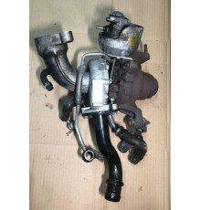 CITROEN C5 III ТУРБИНА ТУРБОКОМПРЕССОР 2.0 163