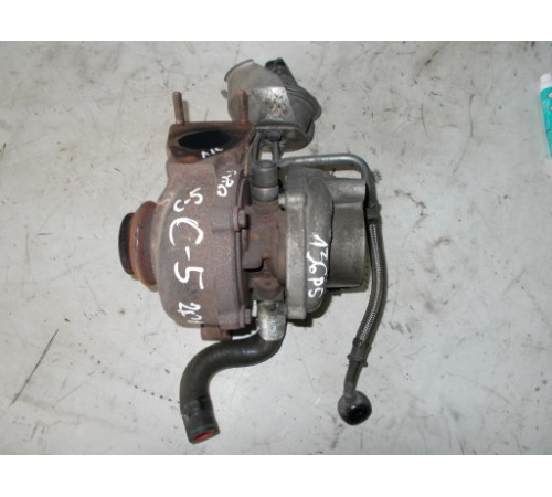 CITROEN C5 III 2.0 HDI 136 л. с. ТУРБИНА 9682778680