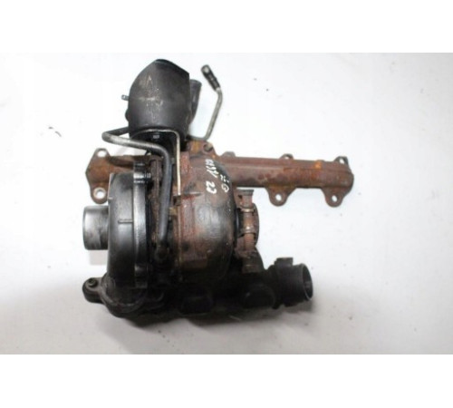CITROEN C2-07 1.6 HDI, ТУРБИНА 9663199280