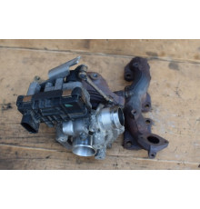 CITROEN C5 III X7 3.0 HDI 240 ТУРБИНА 9U3Q6K682FB