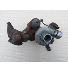 Турбина Citroen Jumper I 1.9 TD 92-м километре 53149907015