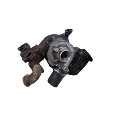 ТУРБИНА 4U3Q6K682BK CITROEN C5-III 2.7 HDI