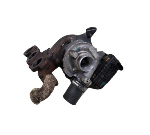 ТУРБИНА 4U3Q6K682BK CITROEN C5-III 2.7 HDI