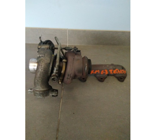 ТУРБИНА PICASSO 1.6 HDI 90 КМ 9670371380