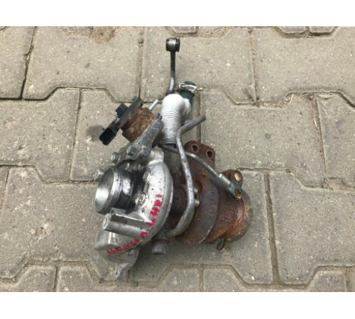 ТУРБИНА CITROEN BERLINGO 1.6 HDi 9673283680