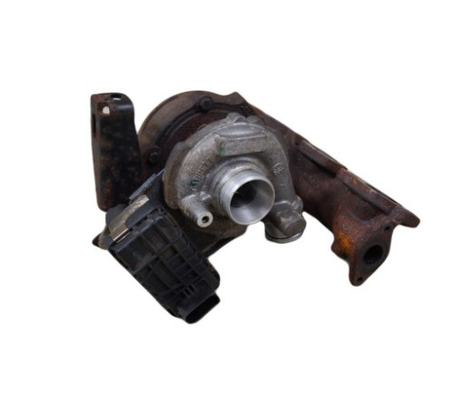 ТУРБИНА 4U3Q6K682AK CITROEN C5-III 2.7 HDI