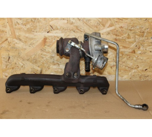 ТУРБИНА CITROEN BERLINGO III 1.6 HDI 49173-07508