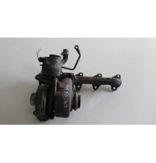 CITROEN C4 1.6 HDI, 06, ТУРБИНА 9660493580