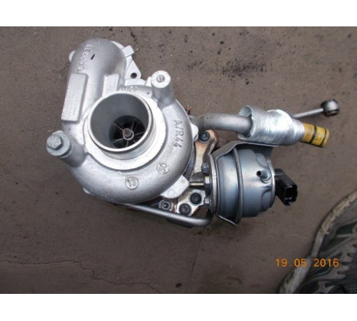 КОМПРЕССОР ТУРБИНА CITROEN 1.6 E-HDI 112KONI 2013 КОМПРЕССОР ТУРБИНА CITROEN 1.6 E-HDI 112KONI 2013