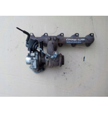 турбина citroen c3 picasso 1.6 hdi 9670371380