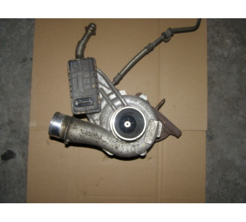ТУРБОКОМПРЕССОР 2.2 TURBO BOXER JUMPER ТУРБИНА, 11-
