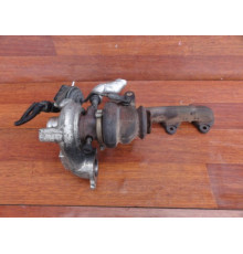 CITROEN C4 B7 II 2013 1,6 HDI ТУРБИНА 9673283680