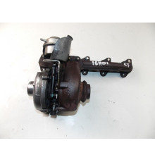 ТУРБИНА CITROEN C5 C5 PICASSO 1.6 HDI 9660641380