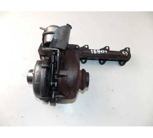 ТУРБИНА CITROEN C5 C5 PICASSO 1.6 HDI 9660641380