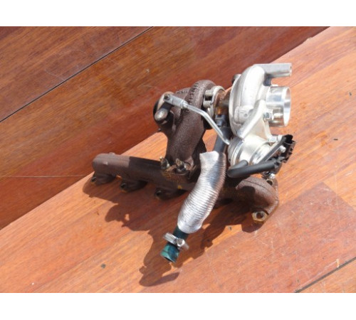 CITROEN C4 CACTUS 14r 1,6 E-HDI, ТУРБИНА 5675508280