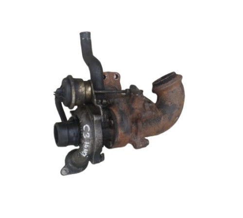 ТУРБИНА CITROEN C3 1.4 HDI TDCI 54351014861