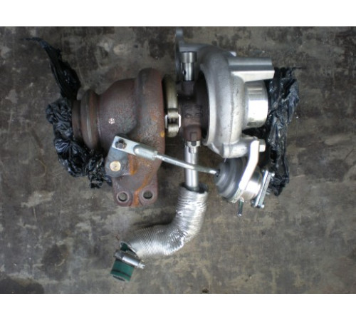 турбина peugeot citroen 1.6 hdi 8v turbo