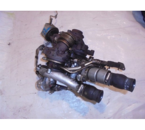 CITROEN C5 X7 ТУРБИНА 2.2 HDI BITURBO 9686782580