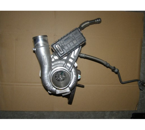 ТУРБОКОМПРЕССОР 2.2 TURBO BOXER JUMPER ТУРБИНА, 11-