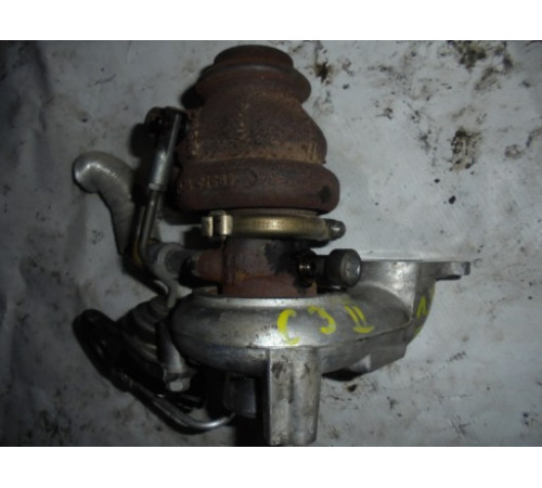 Citroen C3 II 1.4 HDI-турбина, гарантия Citroen C3 II 1.4 HDI-турбина, гарантия