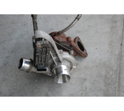 ТУРБОКОМПРЕССОР 2.2 TURBO BOXER JUMPER ТУРБИНА, 11-
