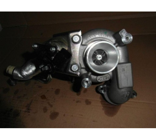 оч ТУРБИНА Citroen C3 C4 DS3 207 308 1.6 HDI 92 95