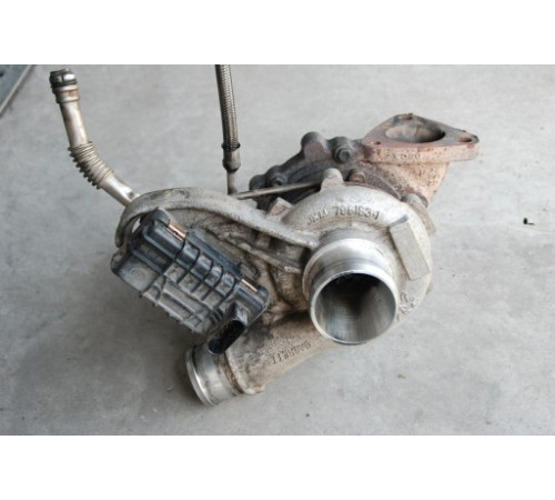ТУРБОКОМПРЕССОР 2.2 TURBO BOXER JUMPER ТУРБИНА, 11-