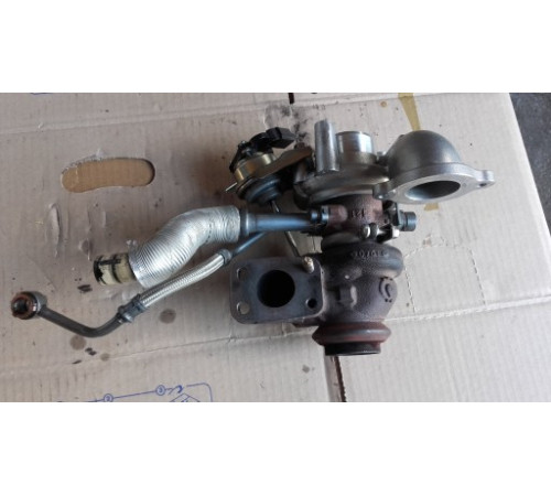 Citroen C3 II 1.4 HDI 11r турбина турбокомпрессор