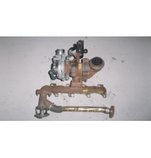 ТУРБО ТУРБИНА CITROEN PICASSO 2.0 HDI 9633382380