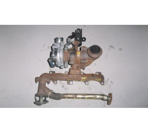 ТУРБО ТУРБИНА CITROEN PICASSO 2.0 HDI 9633382380