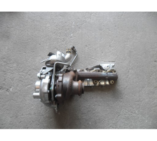 PEUGEOT CITROEN 1.6 HDI TURBO ТУРБИНА 9804119380