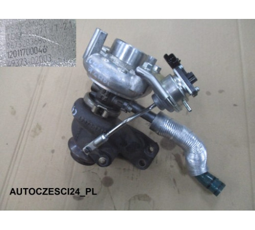 Турбина Turbo C4 Picasso II 1.6 HDI 9673283680 Турбина Turbo C4 Picasso II 1.6 HDI 9673283680